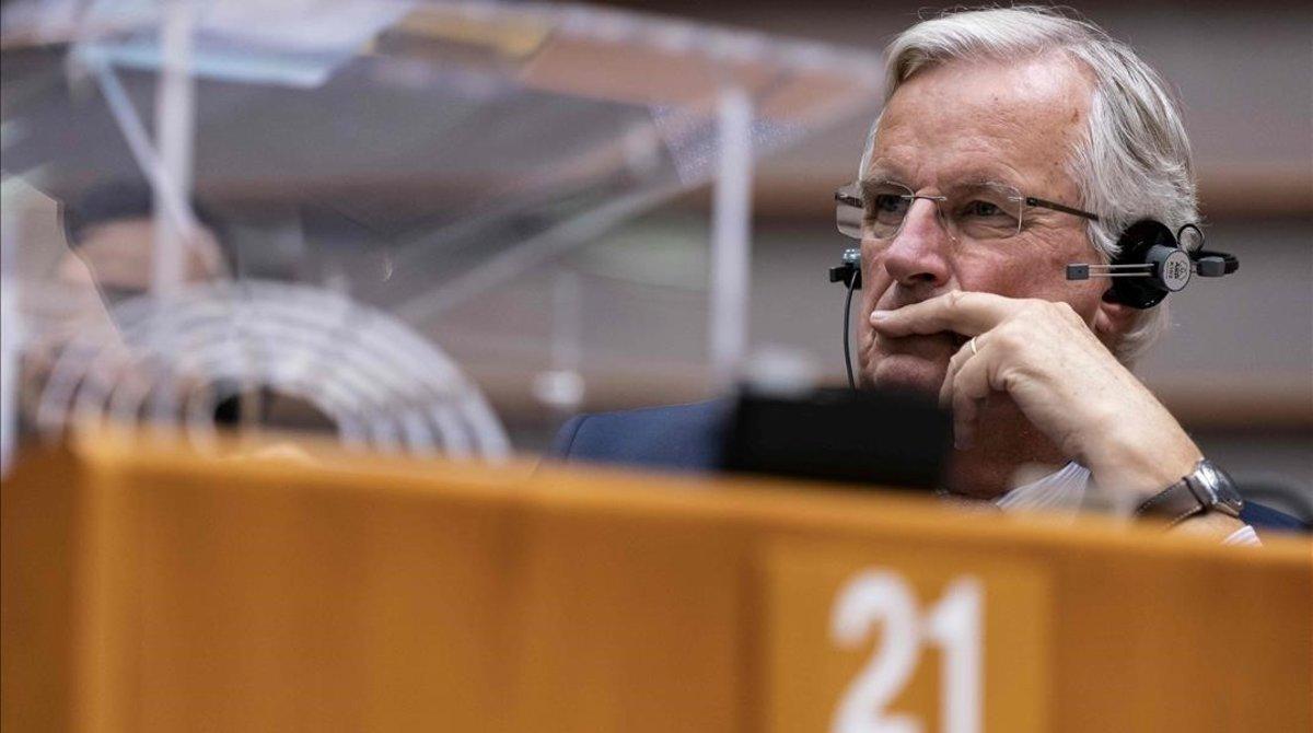 zentauroepp50319952 european union chief brexit negotiator michel barnier looks 191009185319