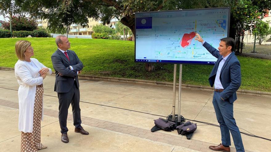 Más de 40 parques de la ciudad cuentan con sistema de riego inteligente