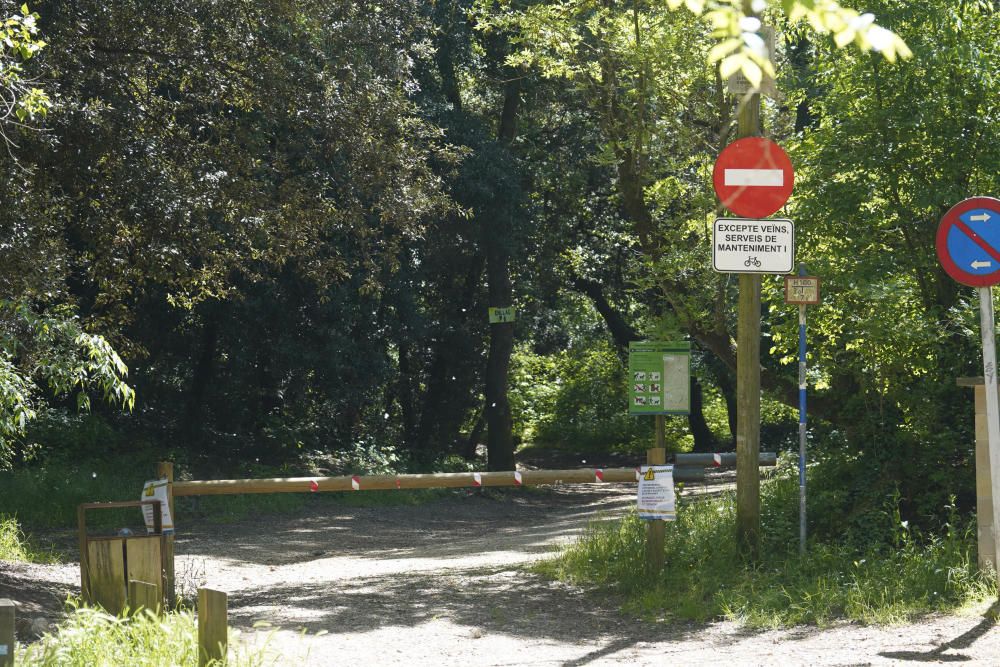 Primer dia d''ús de mascaretes obligatòries al transport públic a la ciutat de Girona