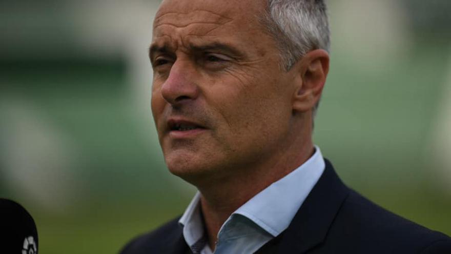 Fran Escribá, técnico del Elche