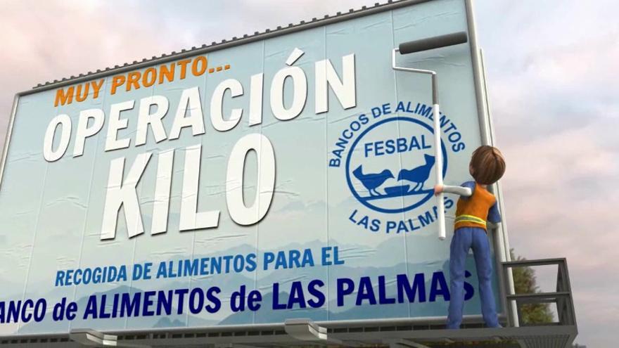 &#039;Operación kilo&#039; del Banco de Alimentos