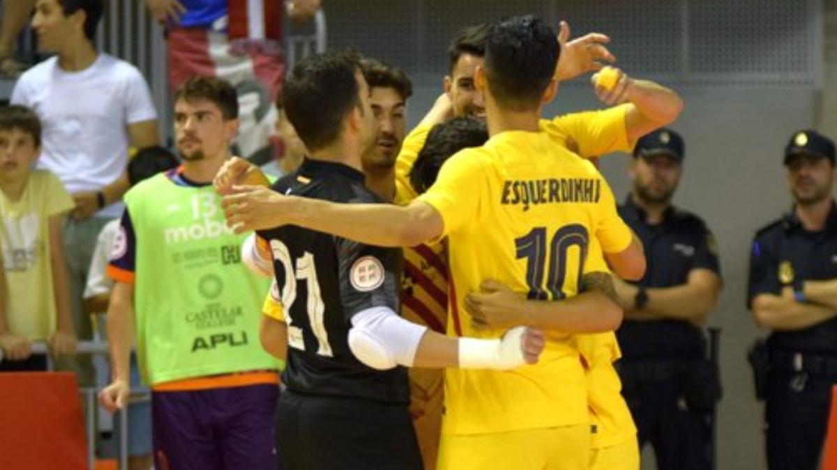 El Barça logró una gran victoria en Cartagena