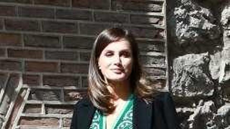 La Reina Letizia, ayer.