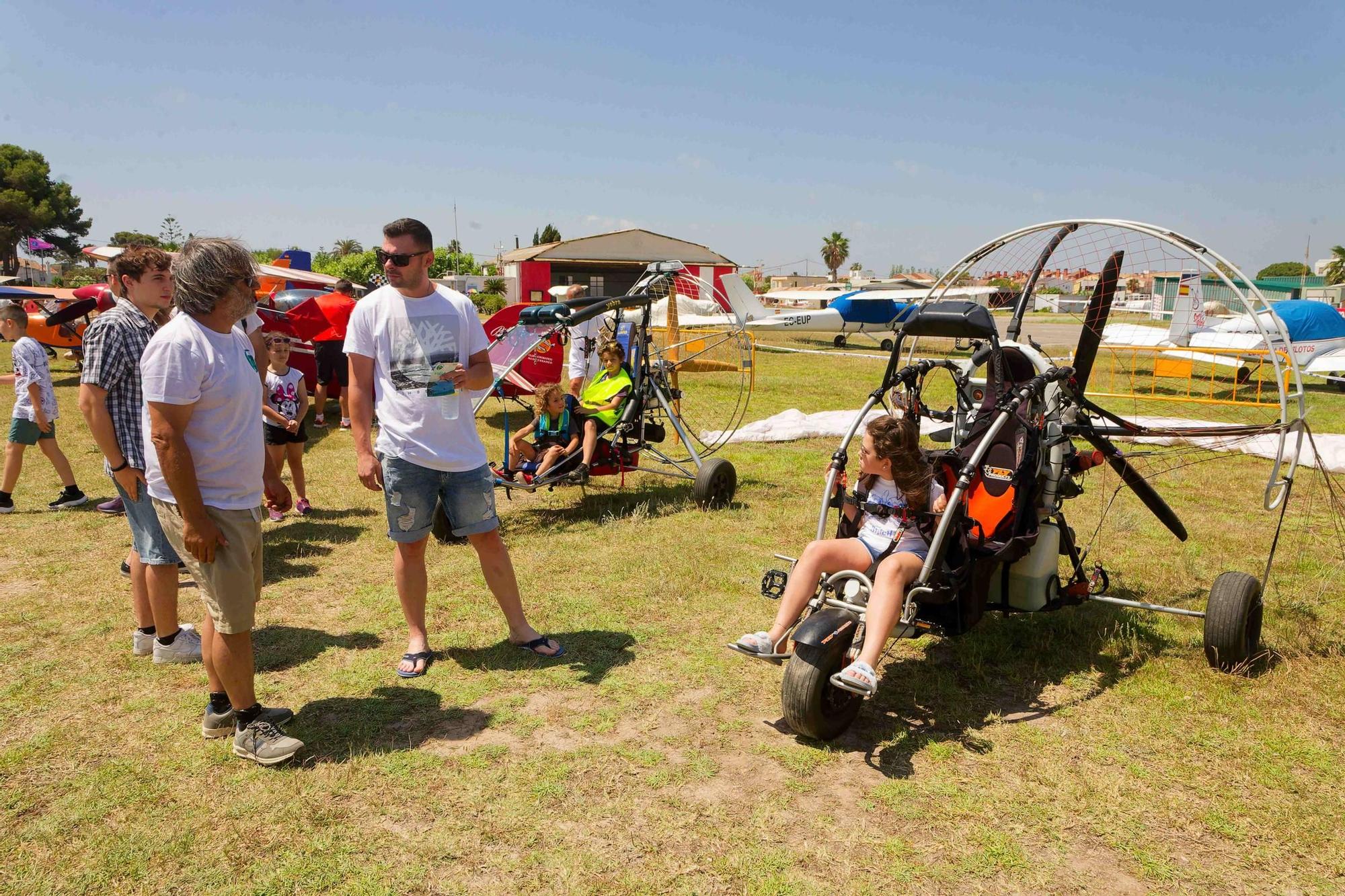 Las imágenes de la primera jornada del espectacular Festival del Viento de Castelló