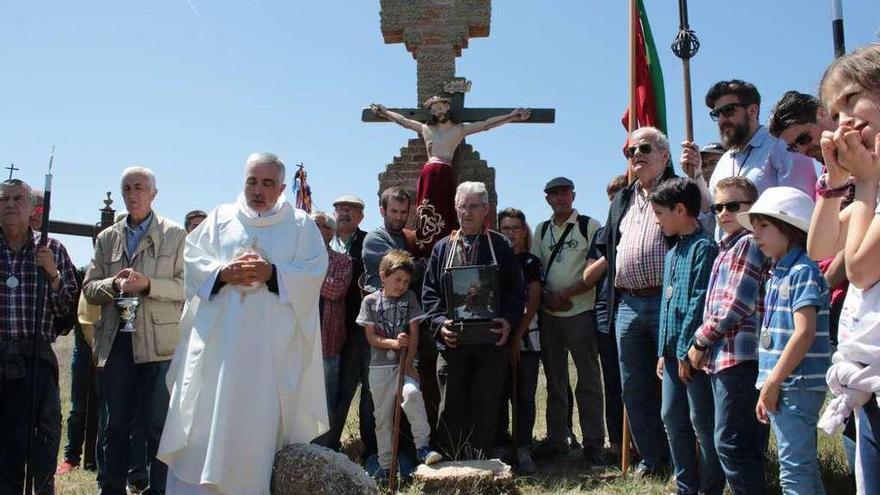 La bendición del campos del pasado año.