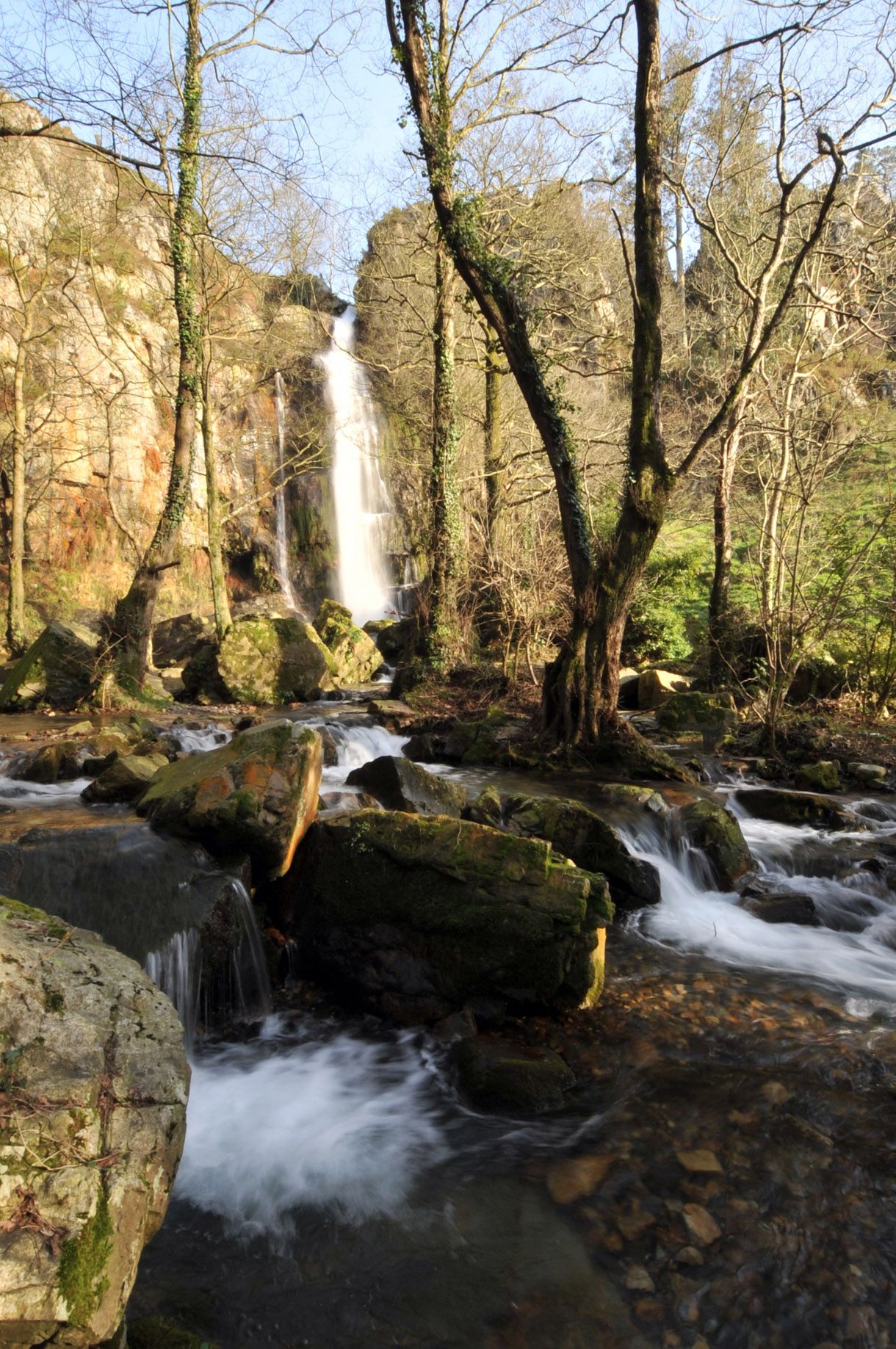 Cascada de Oneta, Villayón