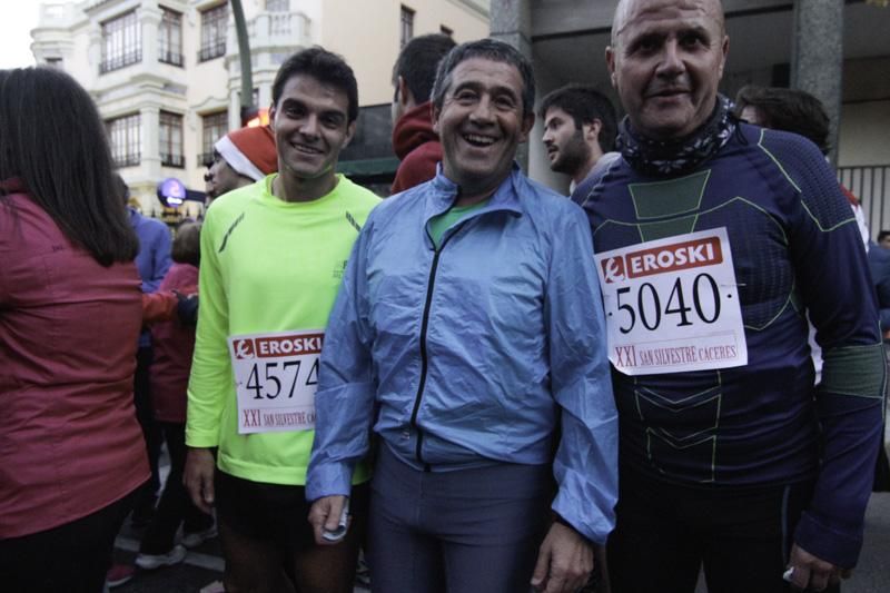 La San Silvestre de Cáceres en imágenes