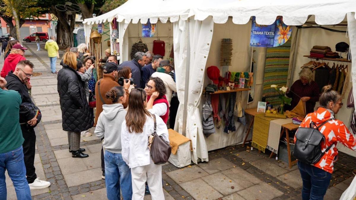 El Mercado Navideño de Artesanía de La Laguna.