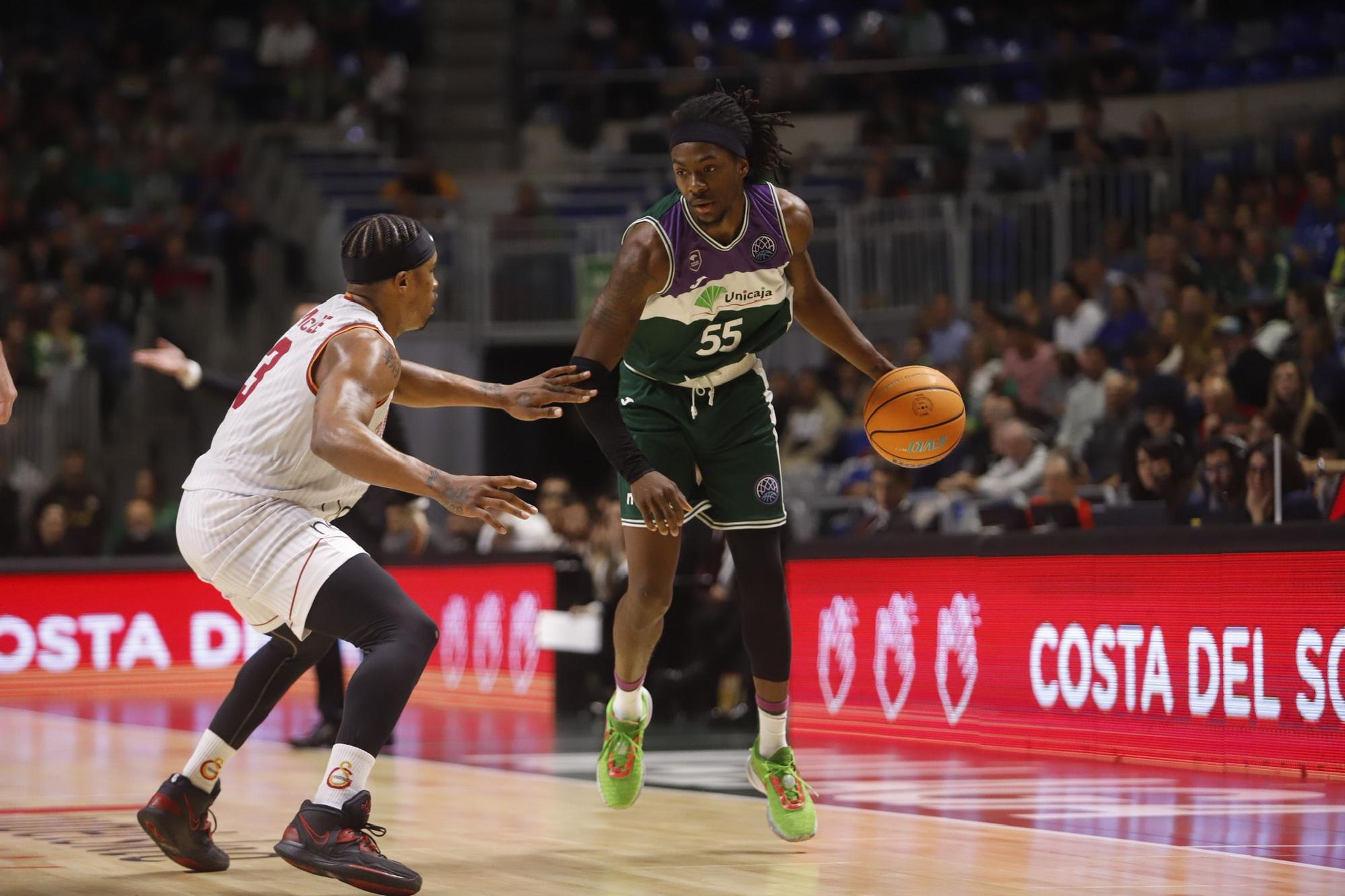 El Unicaja - Galatasaray de la BCL, en imágenes