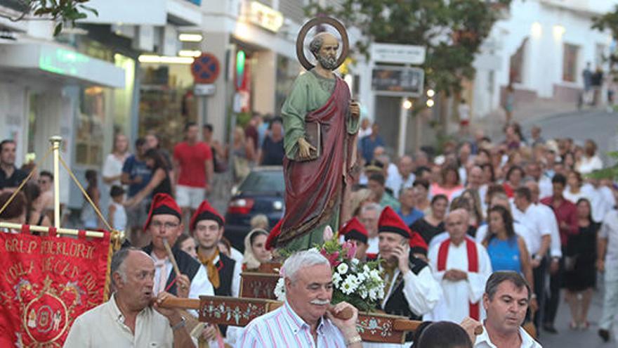 La misa y la procesión tendrán lugar a partir de las 19.30 horas.