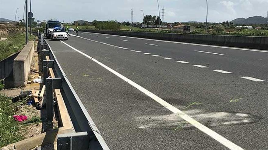 El mapa de la muerte en carretera