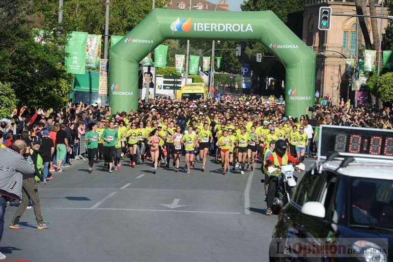 Salida III Carrera de la Mujer