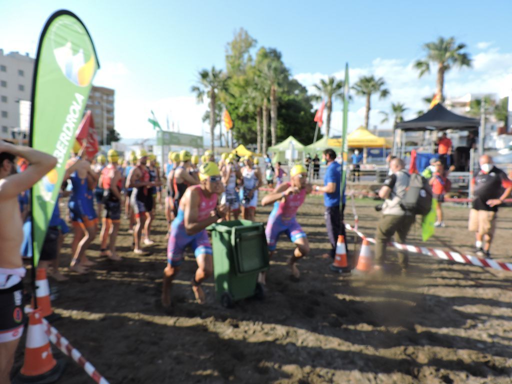 Triatlón de Águilas, primera jornada