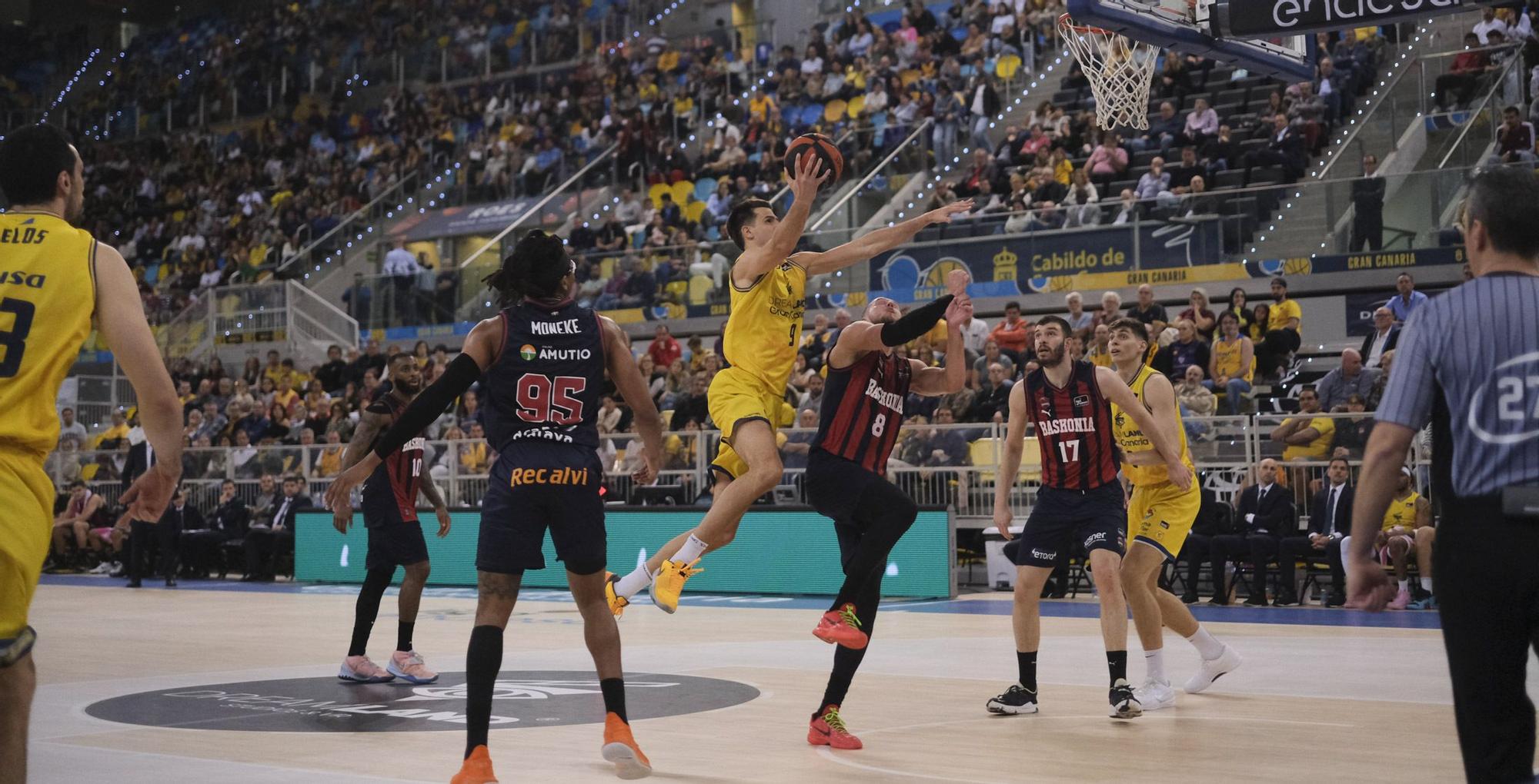 Baloncesto: Dreamland Gran Canaria - Baskonia