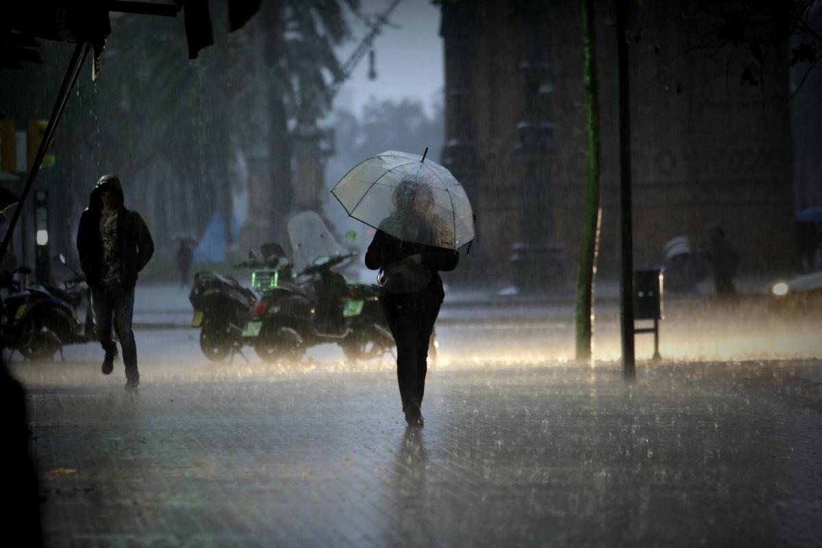 La lluvia llegará a Galicia, Pirineos y Cataluña
