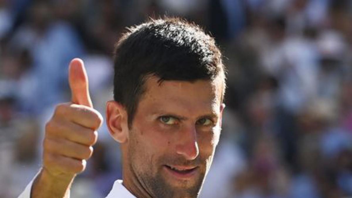 Djokovic, con Wimbledon 22. |   // NH