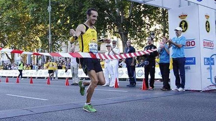 Josué Roi venció en la Energy Race de Madrid.