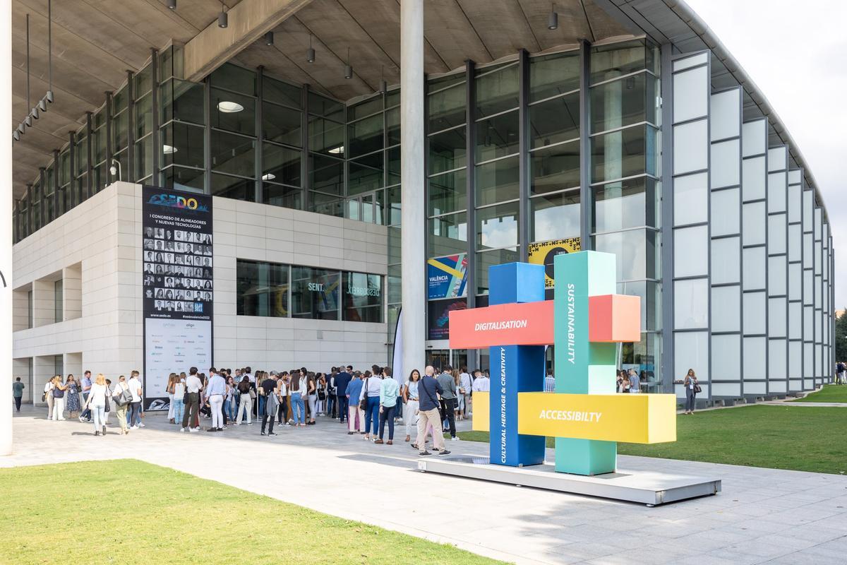 Uno de los congresos celebrados en el Palacio.