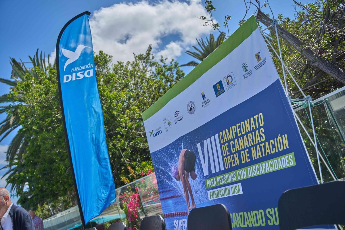 Presentación del Campeonato de Canarias Open de Natación Adaptada Fundación DISA 2026