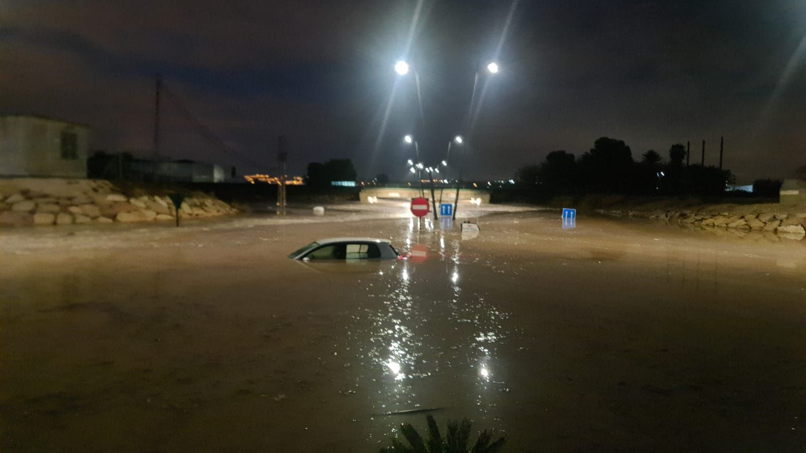 Las imágenes que ha dejado el temporal en la Región de Murcia