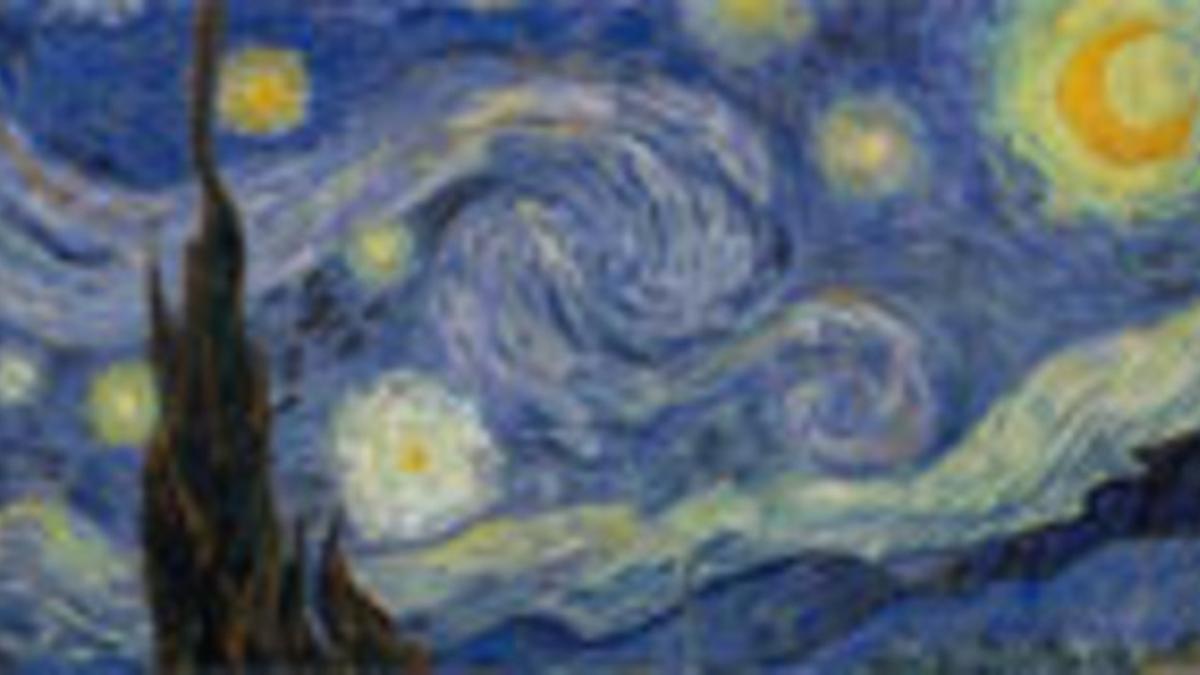 'La noche estrellada' de Van Gogh.