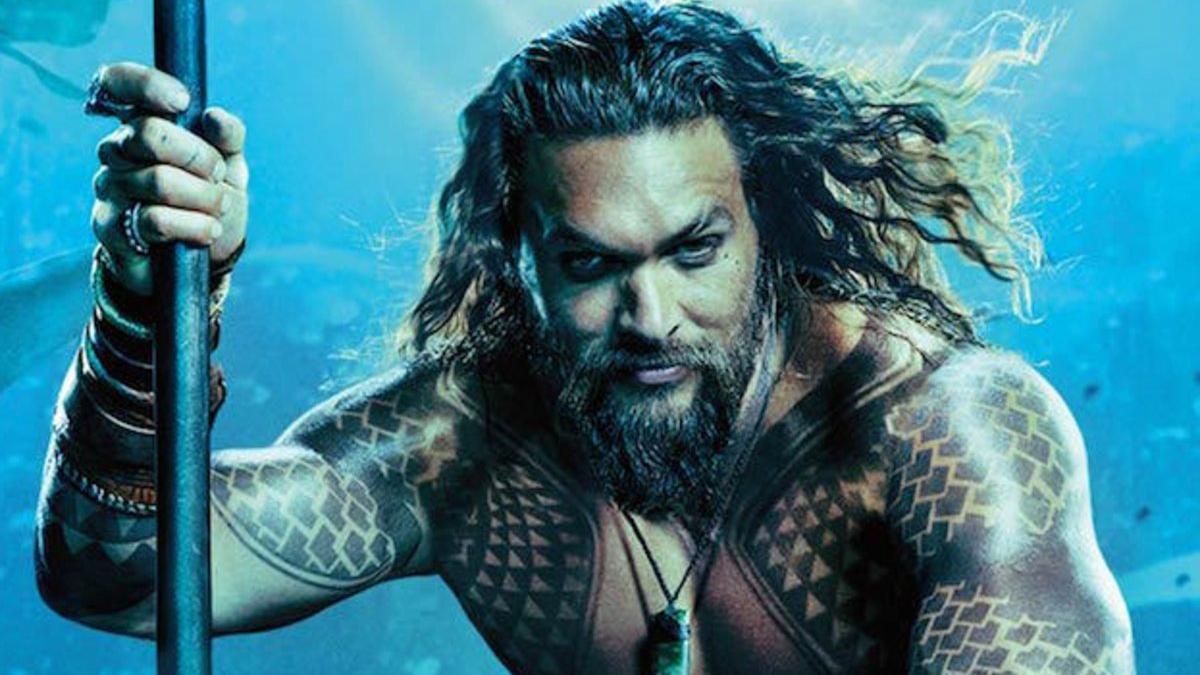 Estrenos de la semana. Tráiler de "Aquaman"  (2018)