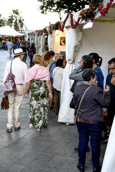 LAS PALMAS DE GRAN CANARIA 02-01-2018 LAS PALMAS DE GRAN CANARIA.Feria de Artesanía San Telmo 2019 .  FOTOS: JUAN CASTRO