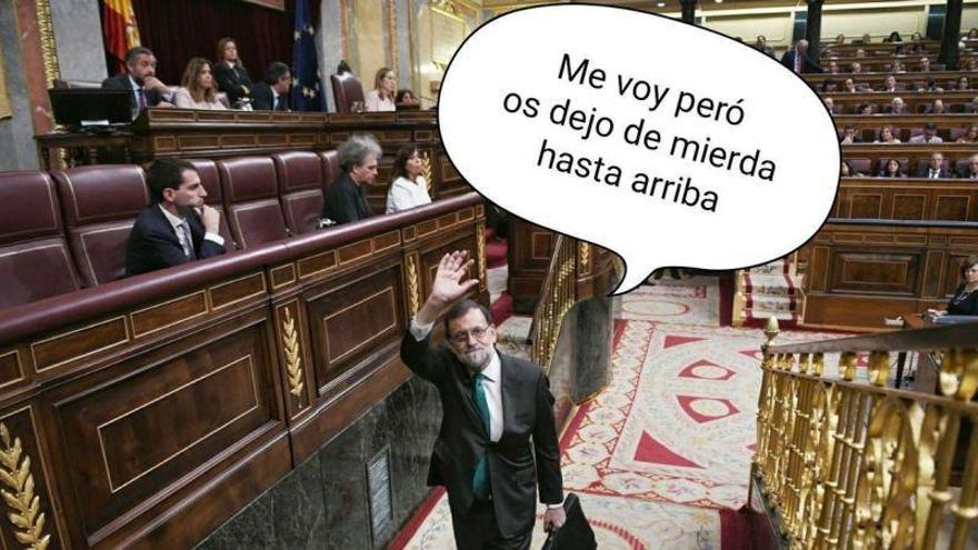 Los mejores memes de la moción de censura a Rajoy