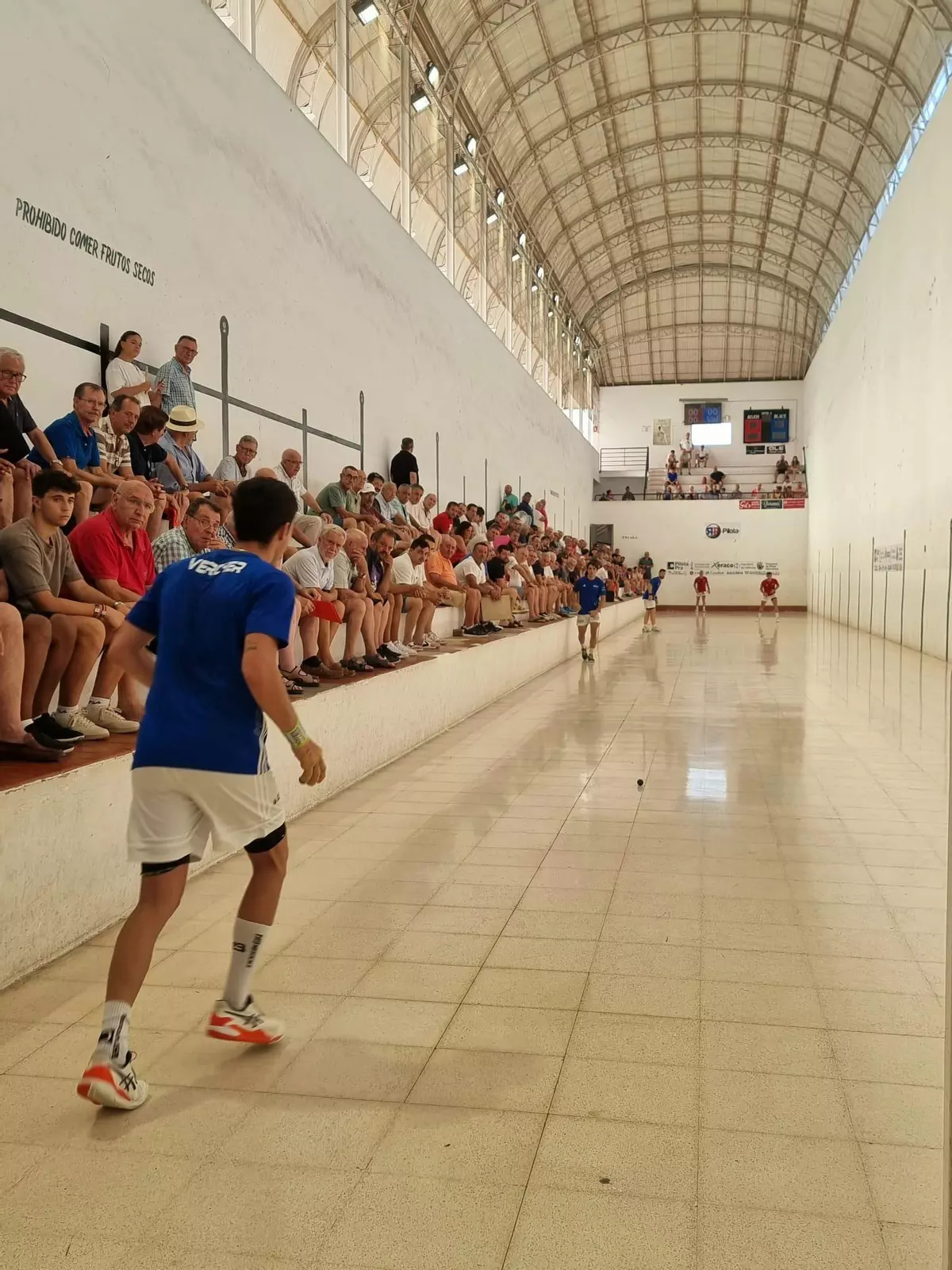 Xeraco acull la final del IV Trofeu Ajuntament de raspall professional