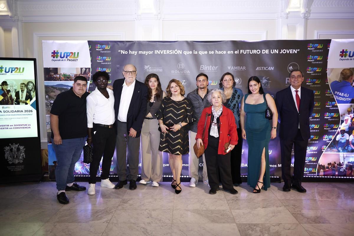 Cena Solidaria de #UP2U Project