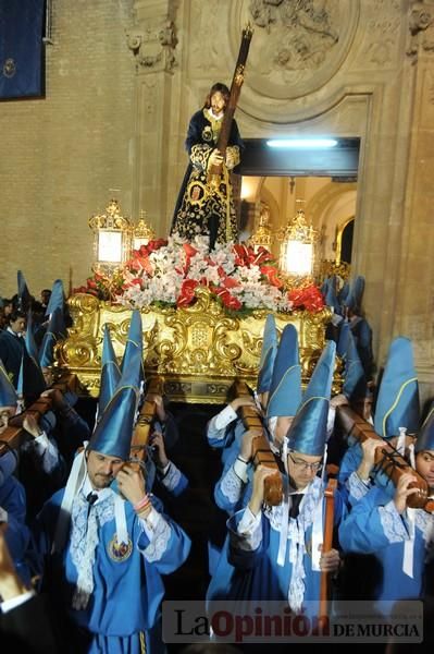 Procesión del Cristo del Amparo en Murcia