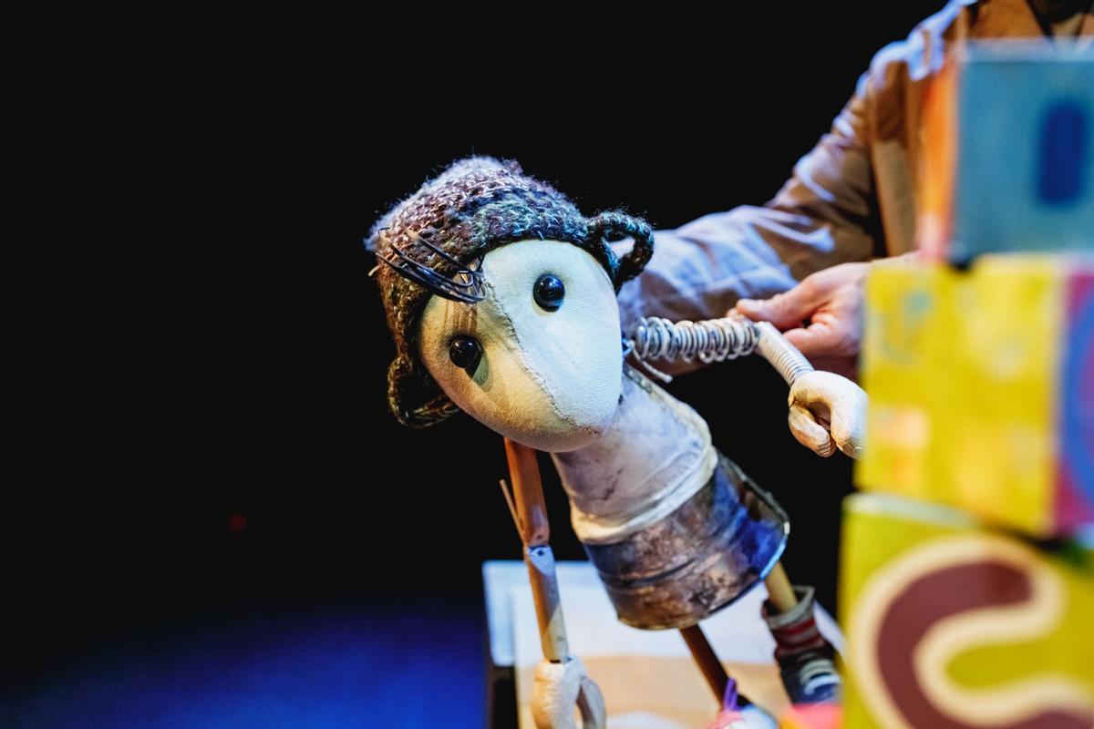 &quot;Cocoué&quot; von Petit Bonhom beim Puppenspieler-Festival.