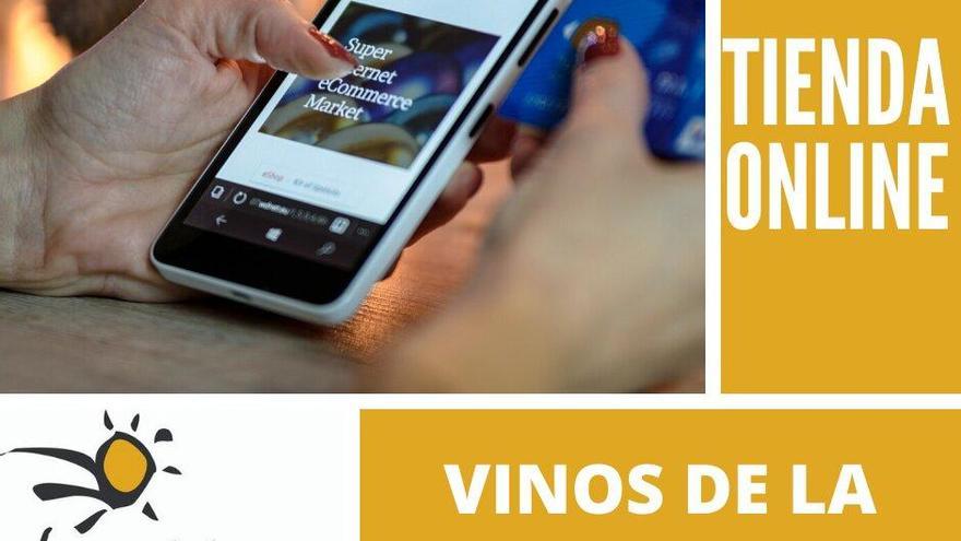 El vino DOP Bullas, también Online