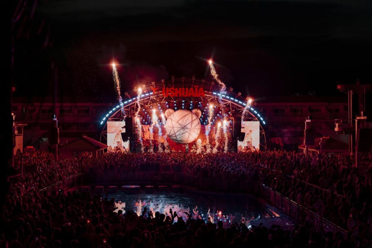 Ozuna en Ushuaïa Ibiza.
