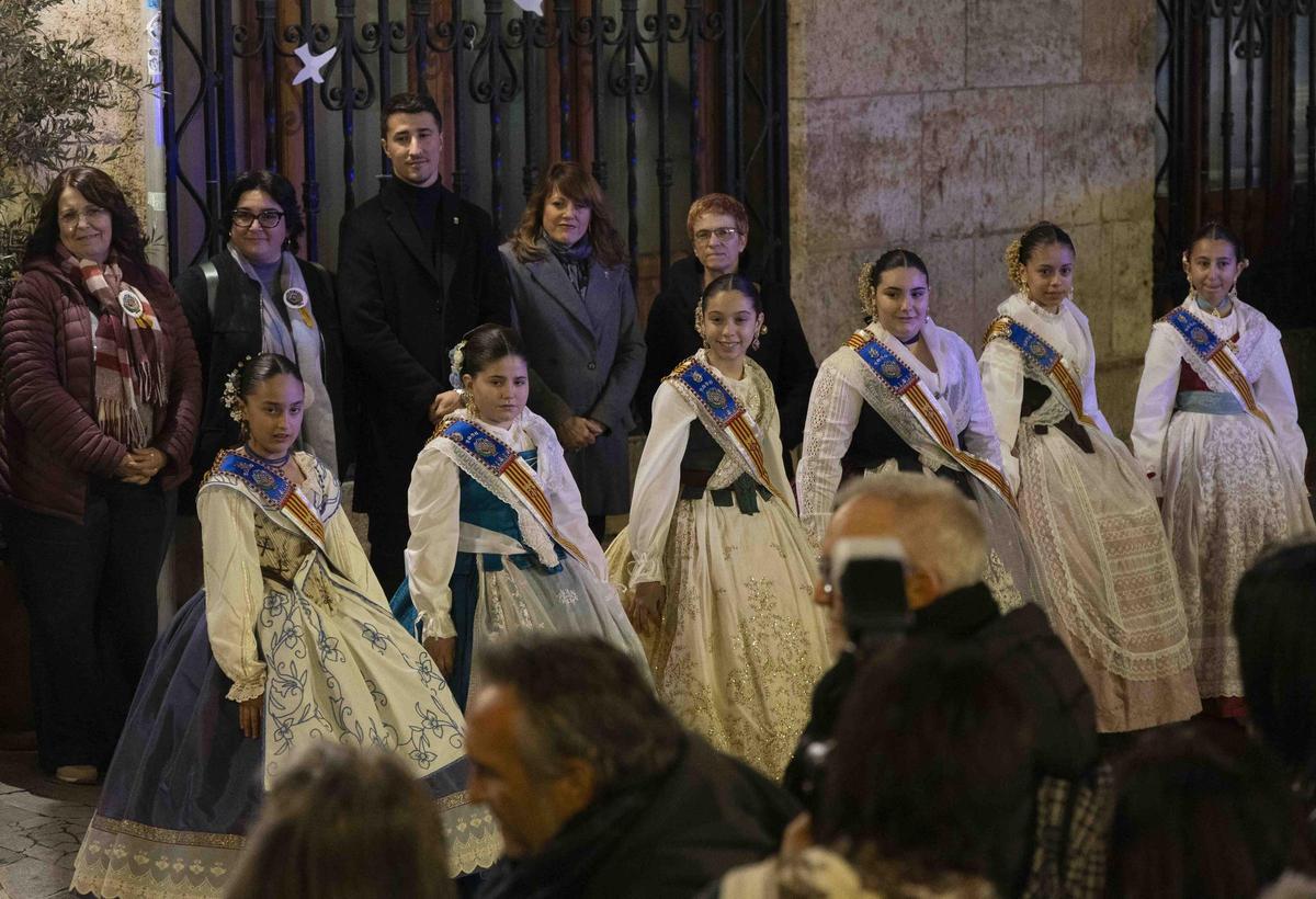 Las imágenes de la Nit d'Albaes en Sagunt