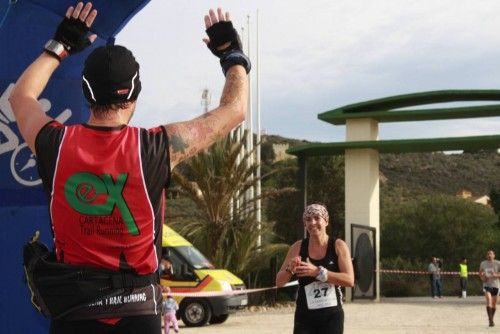 Carrera de montaña en La Manga