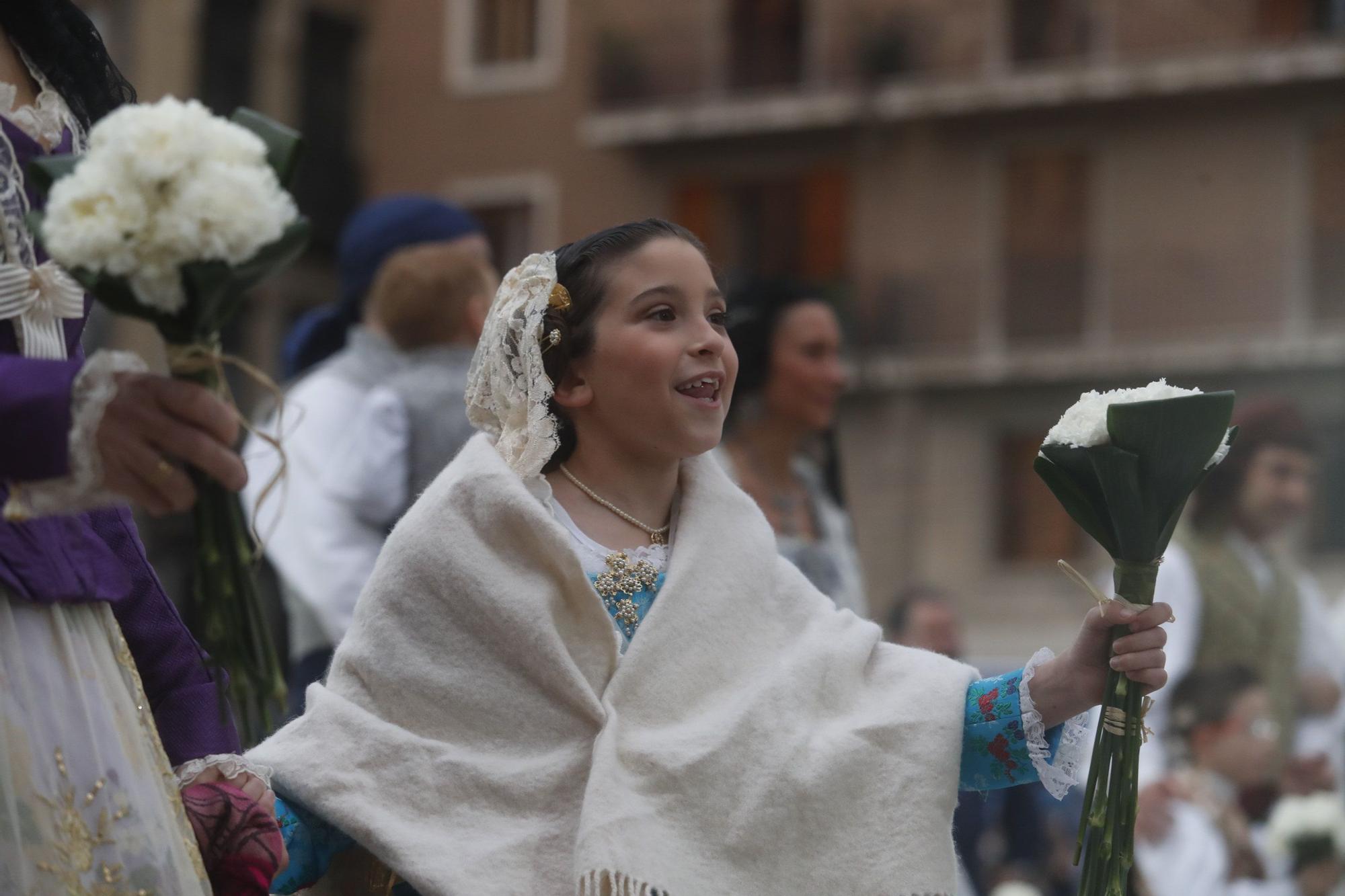 Búscate en el segundo día de ofrenda por la calle de la Paz (entre las 18:00 a las 19:00 horas)