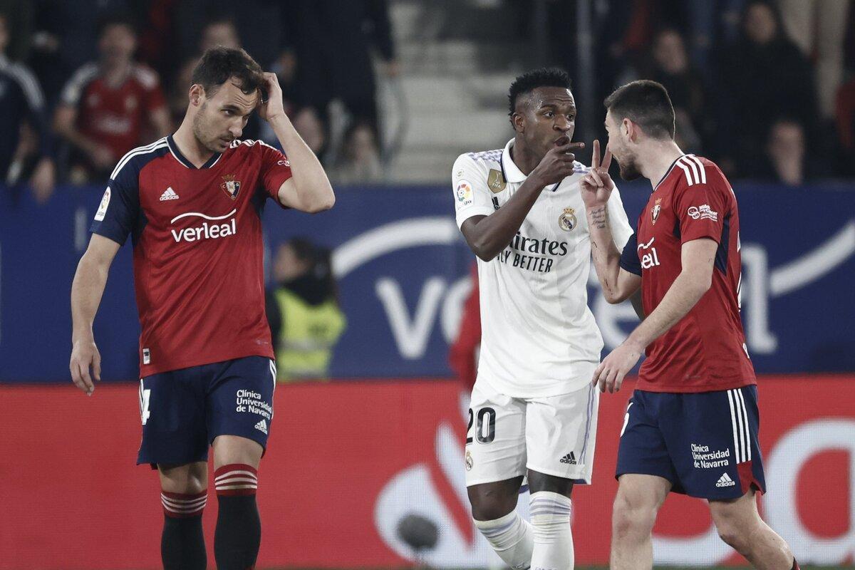 Vinícius no encuentra la forma de volver a marcar diferencias