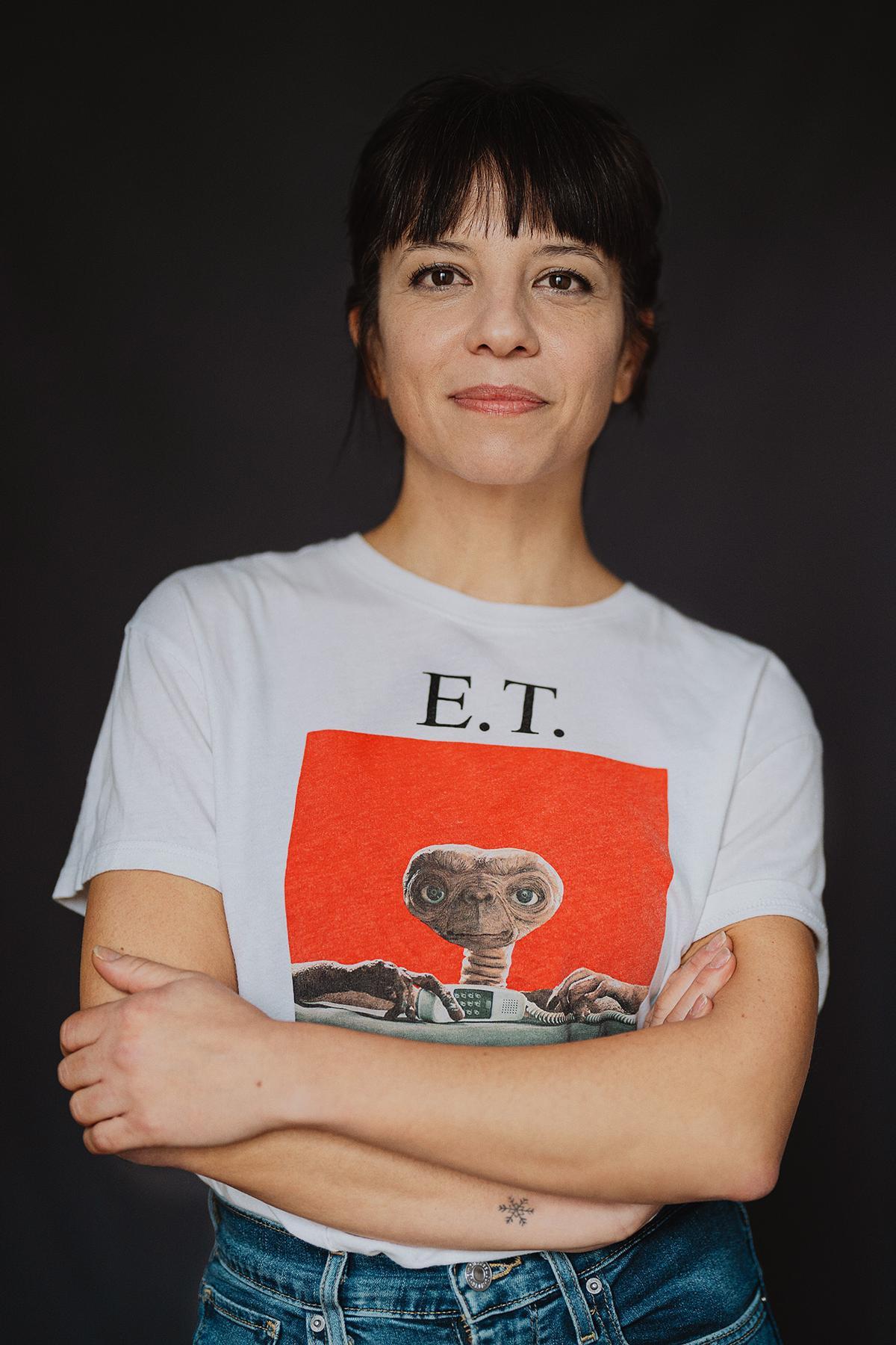 A cineasta viguesa Sonia Méndez.