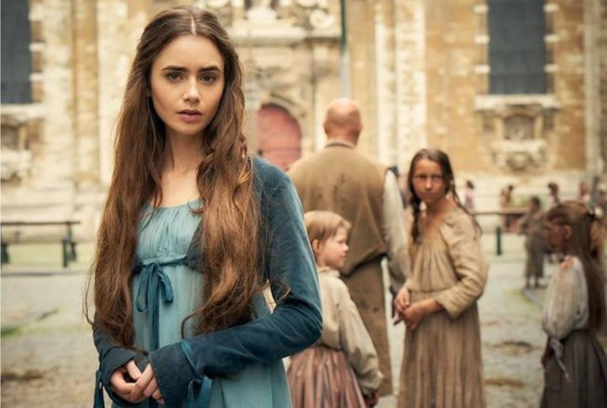 Una imagen de la serie 'Los miserables'