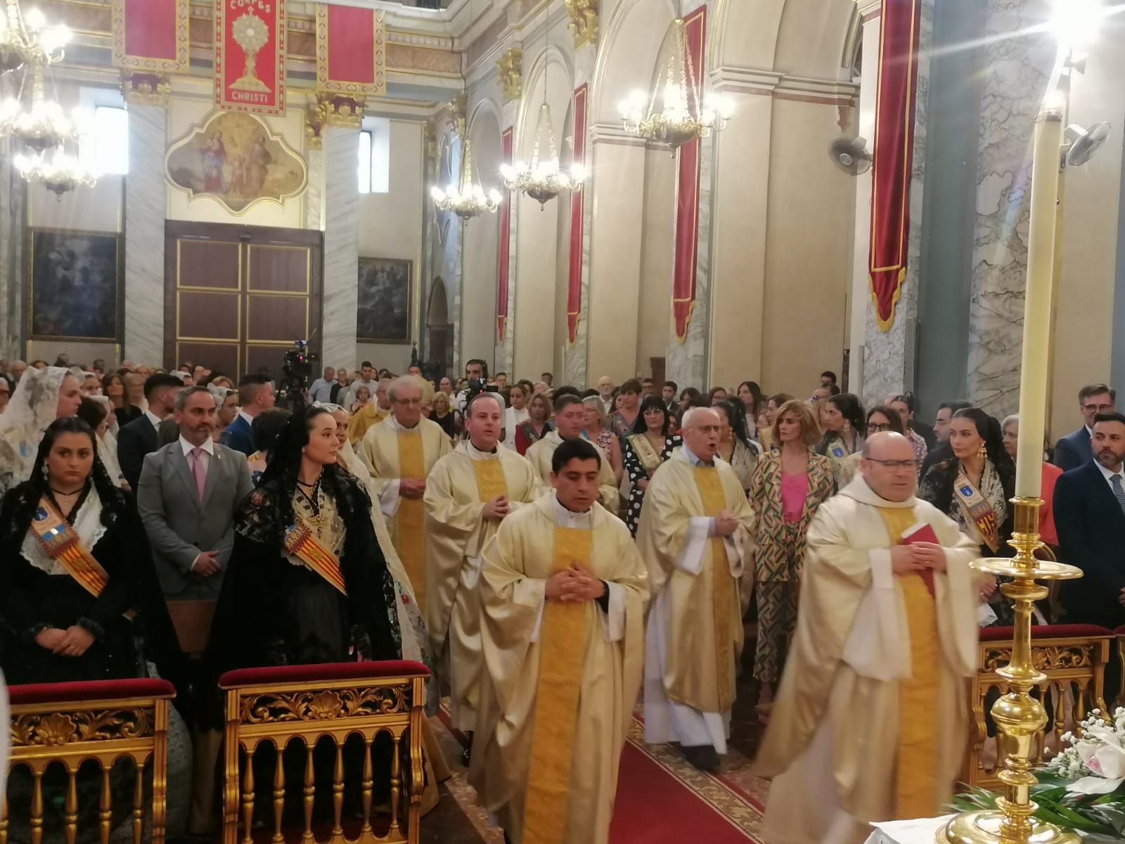 Las imágenes del día de la Trasladación en las fiestas patronales de la Vall