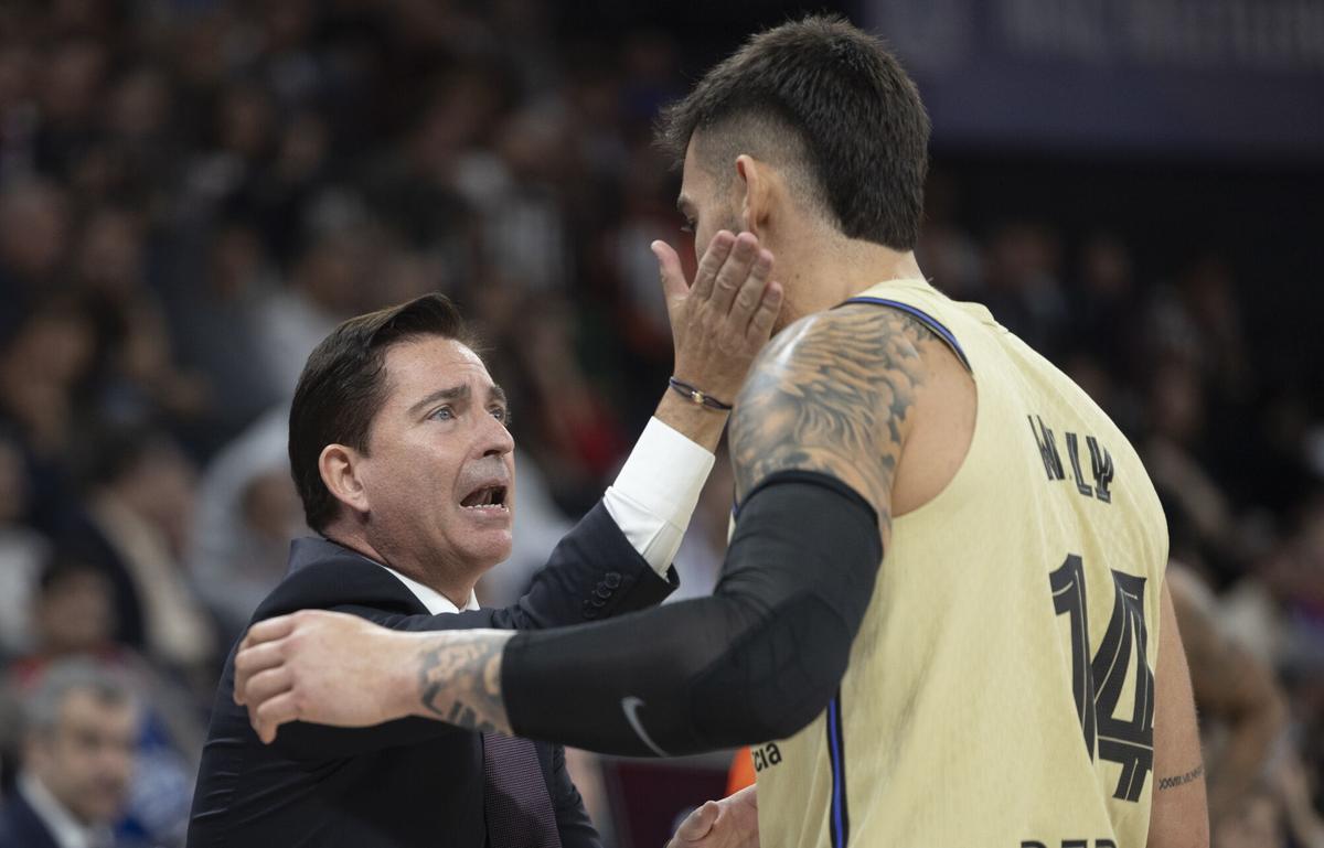 Al Barça de Pascual li sobren tres dècimes a Istanbul