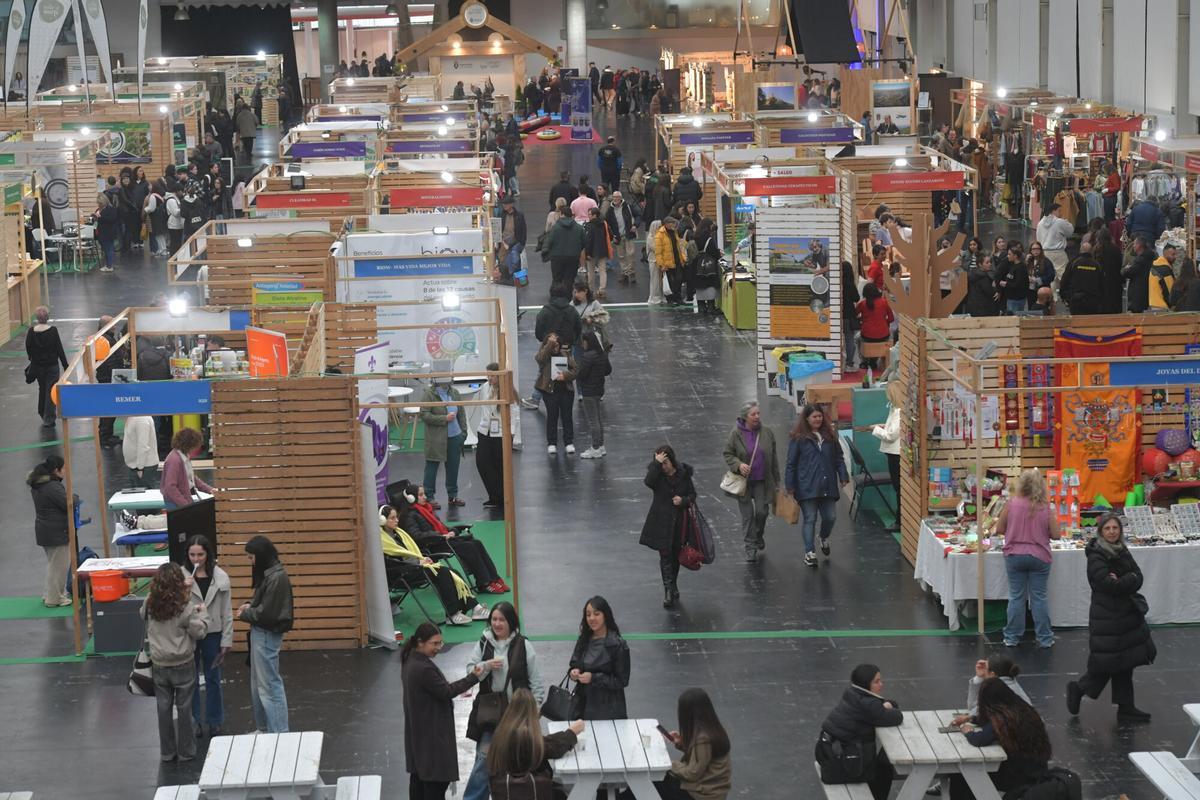 La octava edición de Biocultura en ExpoCoruña