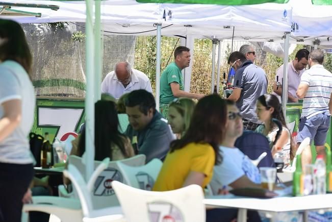 Feria de la Cerveza en Santa Brigida por la ...