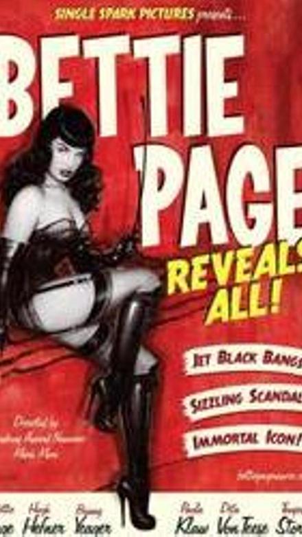 Las revelaciones de Bettie Page