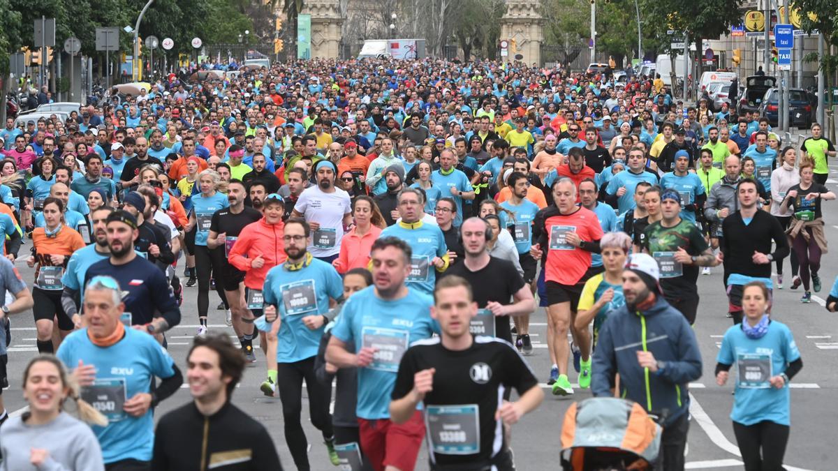 La Media Maratón de Barcelona 2022 vuelve a llenar las calles de la ciudad