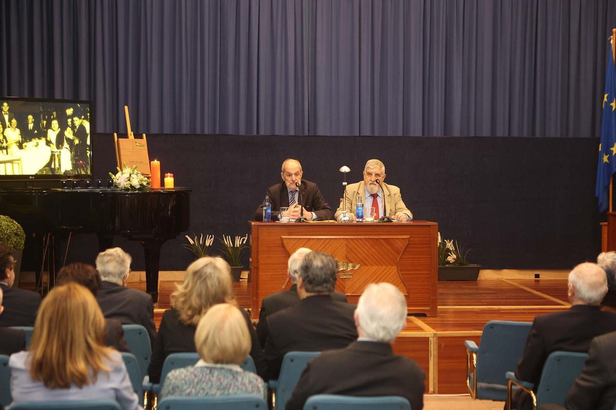 Homenaje en el Sporting Club Casino