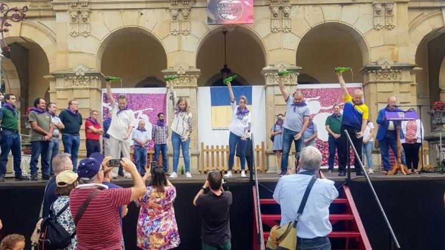 La Fiesta de la Sidra gana en prestigio y en solidaridad