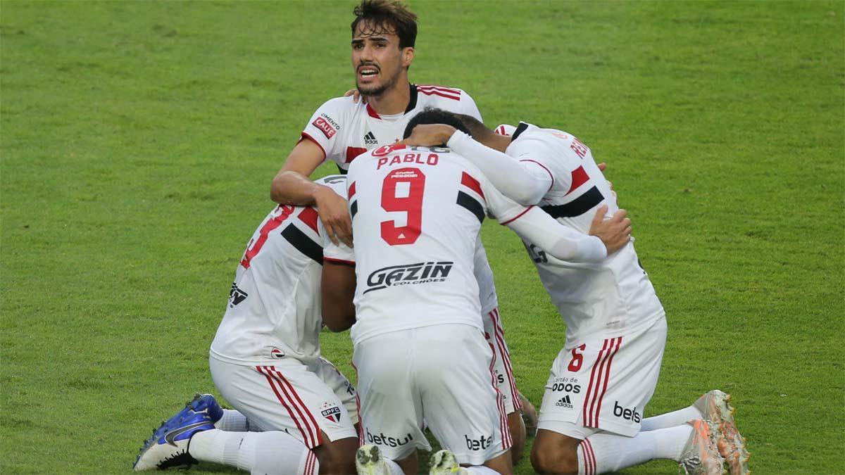 El Sao Paulo celebra la consecución de un título histórico