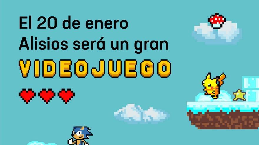 El CC Alisios se convierte este viernes en un gran videojuego